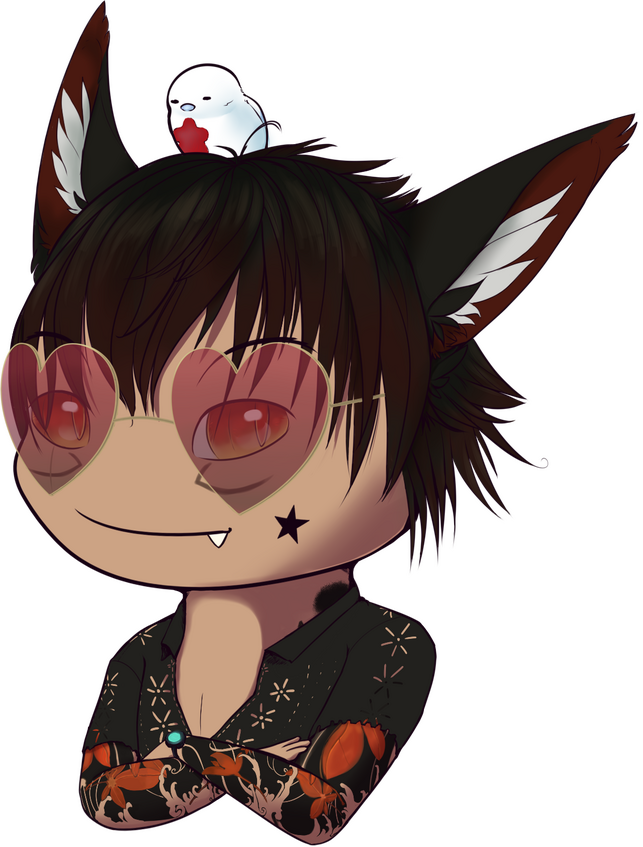 My partner's PNGtuber