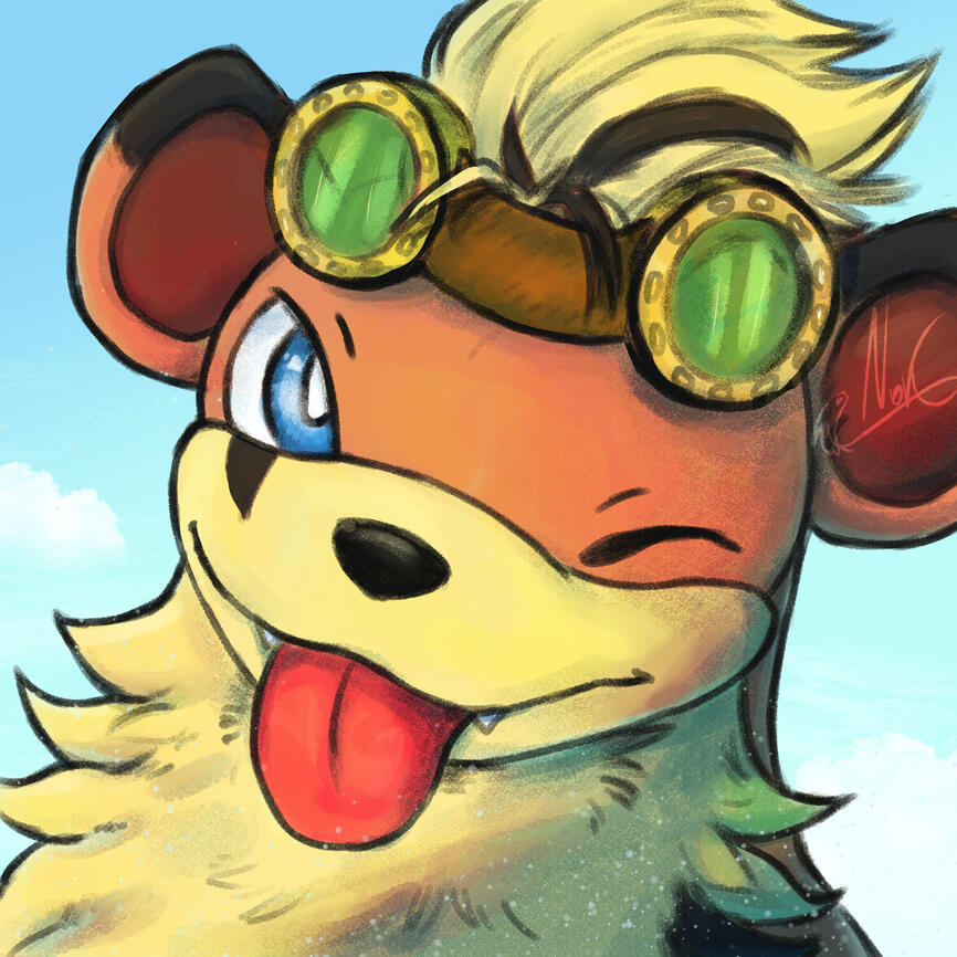 Kai, Growlithe OC - Limited Free Request